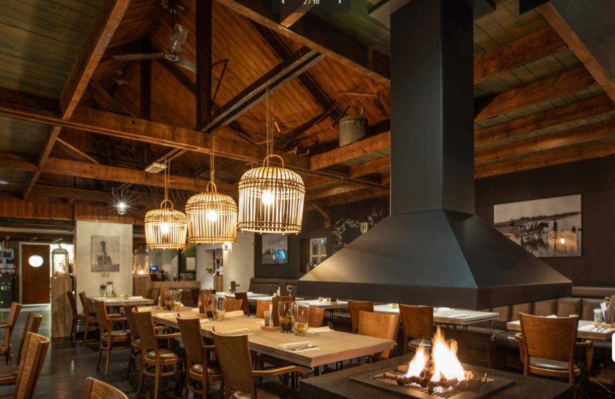 Вилла 2 -3 Persoons Chalet In Bosrijk Park Kempenbos-Duc De Brabant Diessen Экстерьер фото